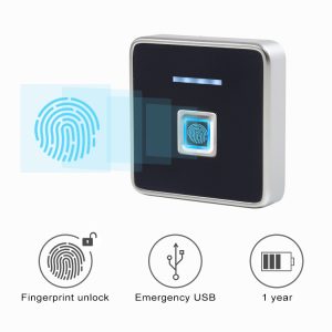 fingerprint cabinet lock